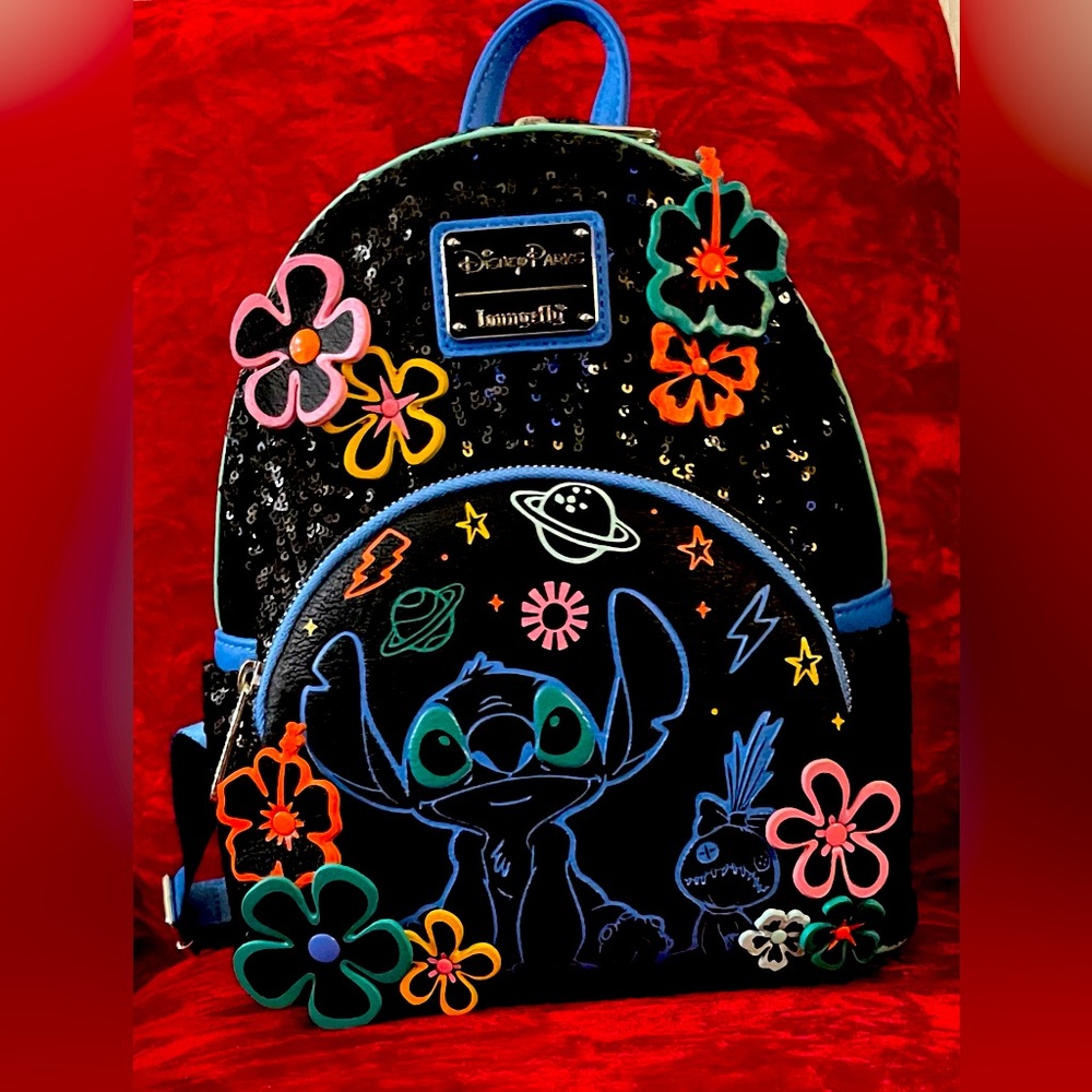 Stitch 626 Day Loungefly Mini Backpack – Lilo & Stitch